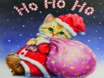 ho ho ho kitty