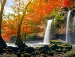 Autumn Waterfalls