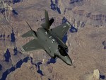 F35 TEST FLIGHT over THE GRAND CANYON