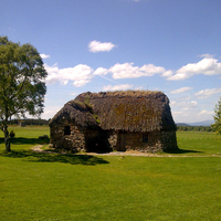 Leanach Farmhouse Culloden Moor