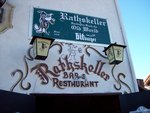 The Rathskeller in Old World 
