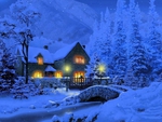Winter fairy tale
