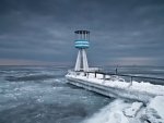 Winter Lighthouse