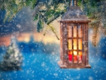 Christmas lantern
