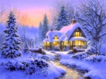 Winter's Blanket Cottage