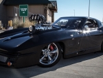 Gary Comstock's Pro Street 63 Corvette Split Window