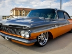 1959 Chevrolet Bel Air Resto Mod