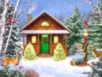 Christmas Cabin