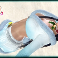 Nyotengu's Christmas Costume