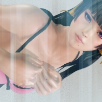 Nyotengu Veil Pink Costume