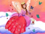 Fairy on a Cloud