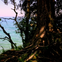 Lake Michigan at Cave Point