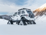 Arctic Frog Jeep