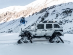 Arctic Frog Jeep