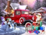 SANTA'S TRUCK