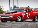 1971 Plymouth Satellite Nascar Race Car