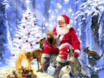 Santa's Campfire