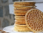 Tower of Pizzelles