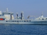 WORLD OF WARSHIPS RFA TIDESPRING ROYAL FLEET AUXILIARY