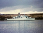 WORLD OF WARSHIPS HMS FIFE COUNTY CLASS DESTROYER (Port Stanley,Falklands)