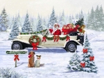 Santa's Car