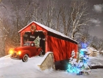 Red Truck of Christmas