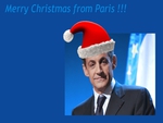 The french Santa Claus