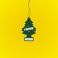 Christmas tree air freshener
