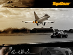 Bugatti Veyron VS Eurofighter Top Gear 