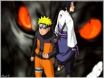 naruto and sasuke