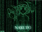 Naruto in matrix