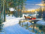 Holiday Sleigh Ride