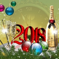 Happy New Year 2018