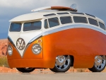 Ron Berrys vw bus "surf seeker"