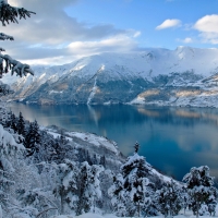Winter in Hardanger, Norway