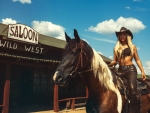 Wild West Cowgirl
