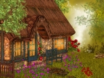 Fantasy Cottage