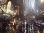 Steampunk City