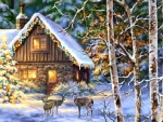 Holiday in the Cabin