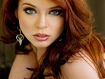 beauty redhead