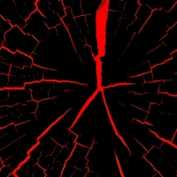 red cracks