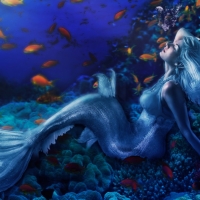 Blue Mermaid