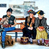 Who Sat Down First? - People