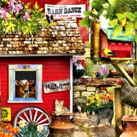 The Milk House - Cow