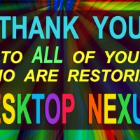 For the Restorers of Desktop Nexus...