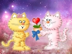 Valentine for Kitty Kats
