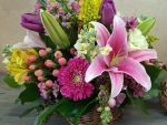 Bouquets With Lilies