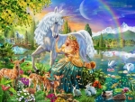 The princess and the unicorn