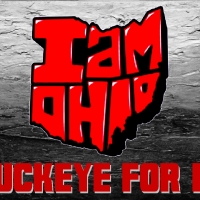 I AM OHIO A BUCKEYE FOR LIFE