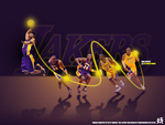 Kobe Bryant Flight Wallpaper